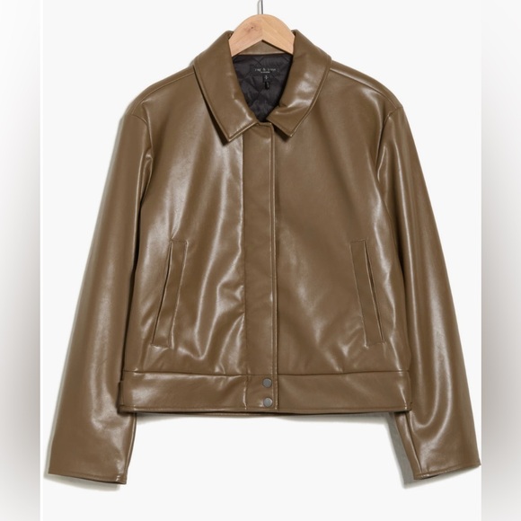 rag & bone
Myla Faux
Leather Jacket - Picture 3 of 13